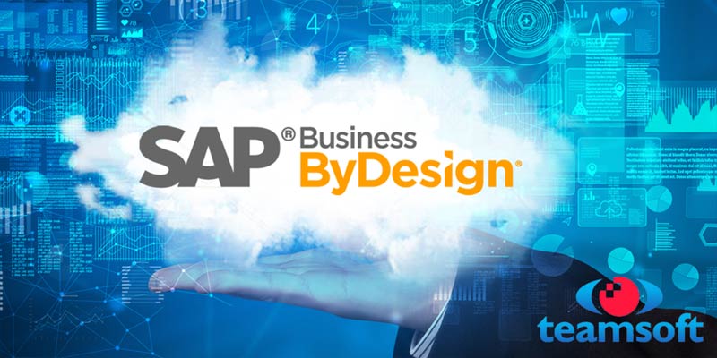 SAP Business ByDesign ERP system from Teamsoft